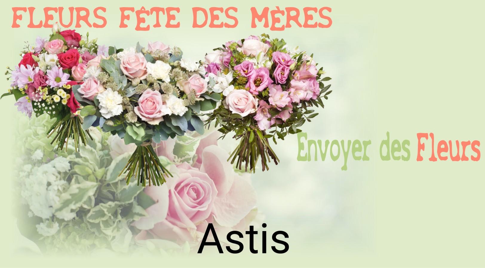 Bouquet de Fête des Mères livré à Astis